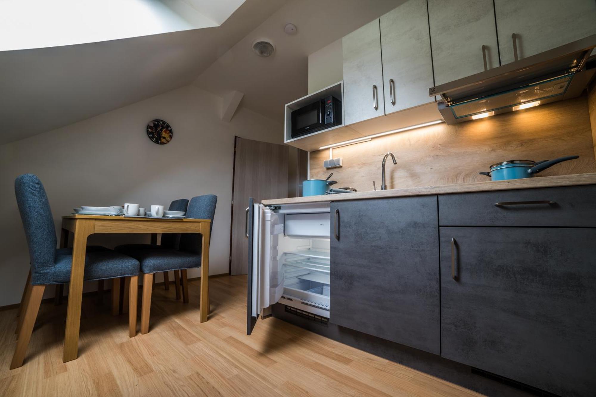 Apartmany Hasicarna Horni Vltavice Bagian luar foto