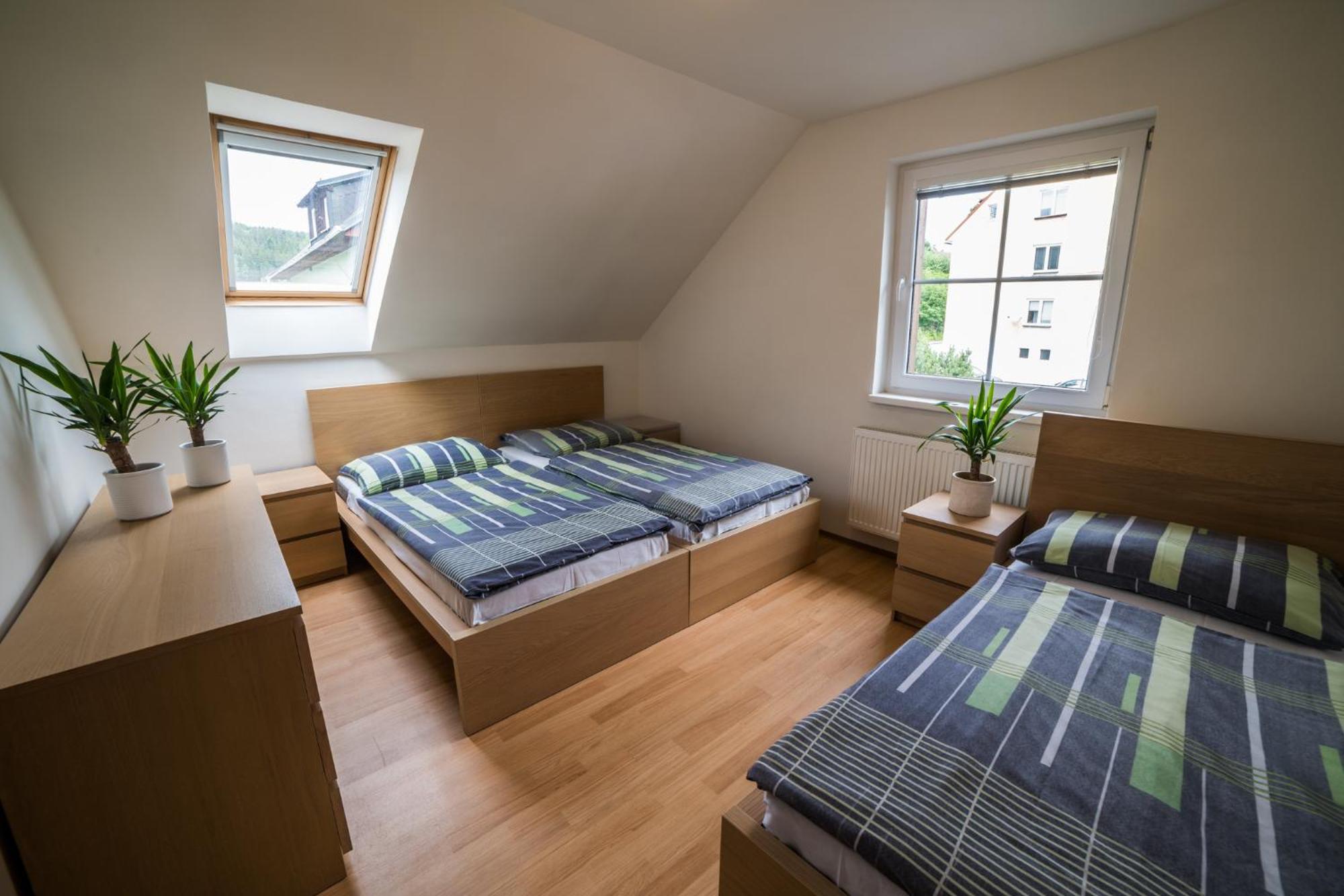 Apartmany Hasicarna Horni Vltavice Bagian luar foto