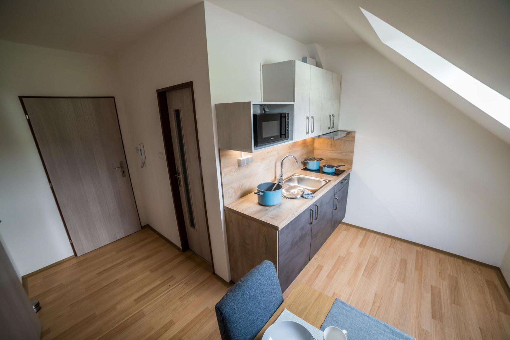 Apartmany Hasicarna Horni Vltavice Bagian luar foto