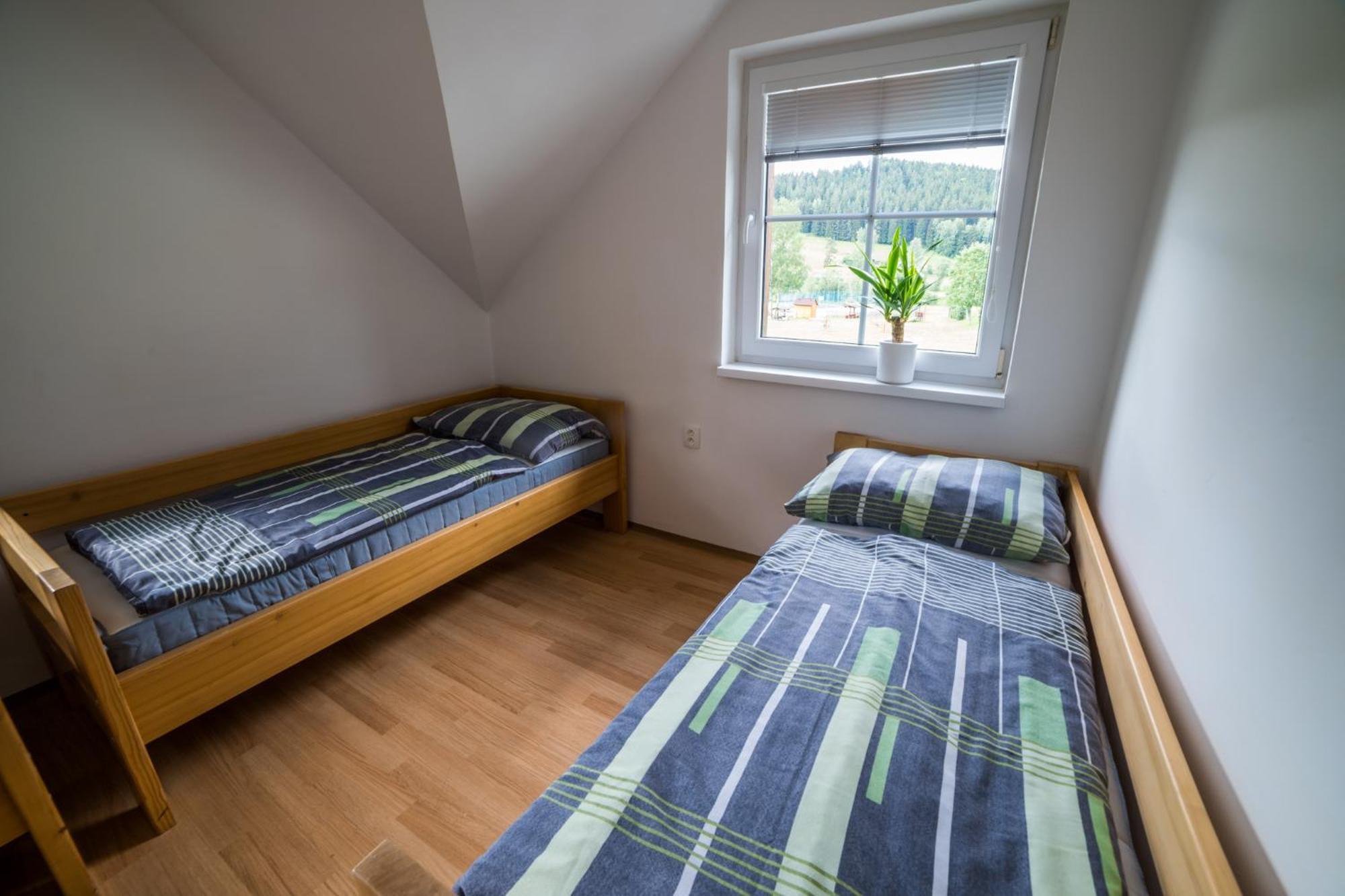 Apartmany Hasicarna Horni Vltavice Bagian luar foto