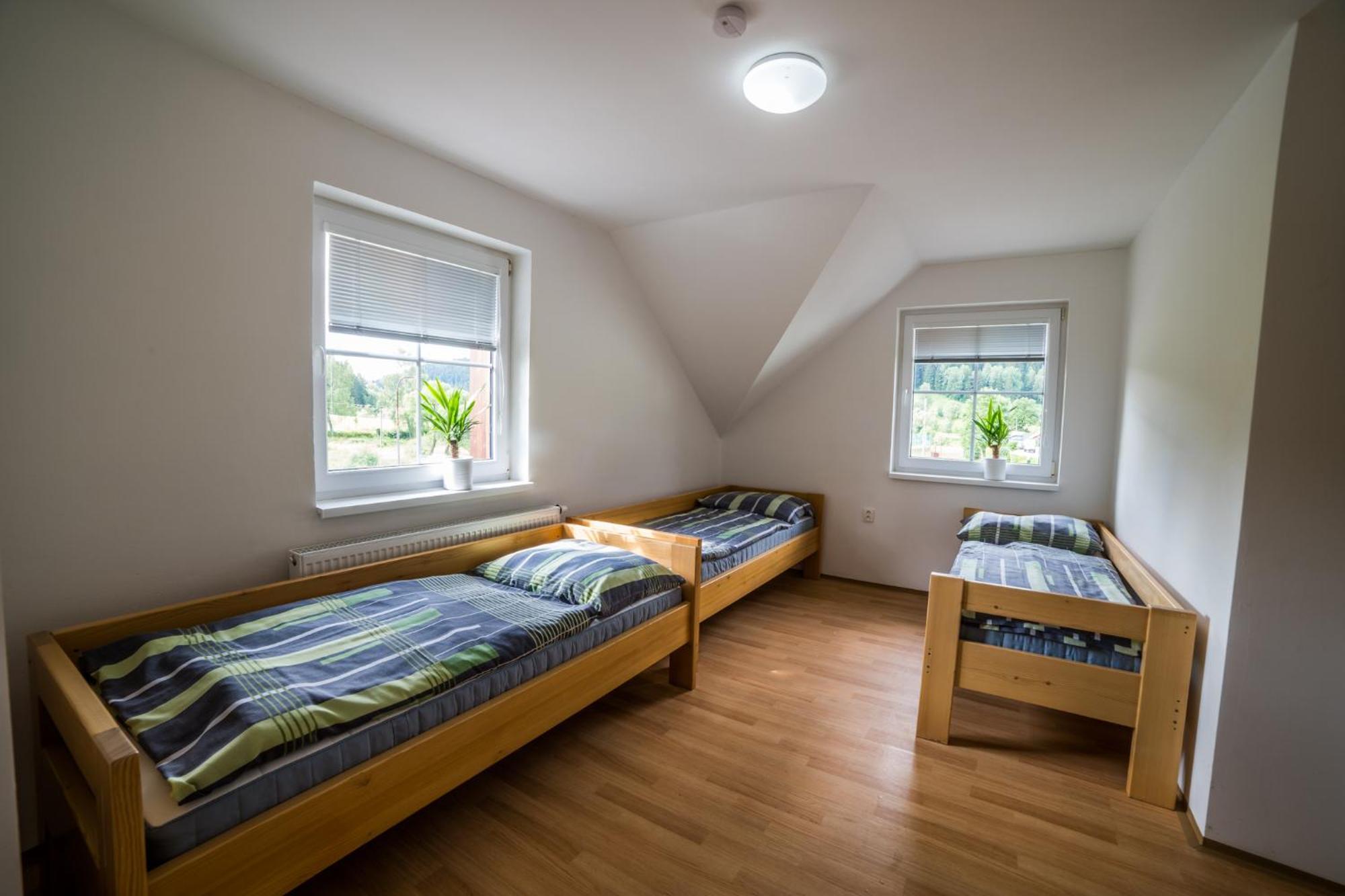 Apartmany Hasicarna Horni Vltavice Bagian luar foto